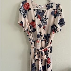 Pretty floral high-low Dress